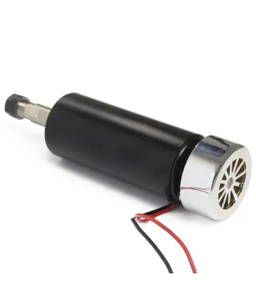 Spindle 500w - Router Cnc + Mandril + Boquilla - Merkatronix