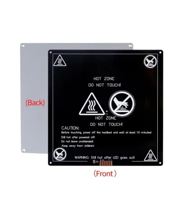 Cama Caliente Aluminio Heatbed Mk3 250 X 250 - Merkatronix