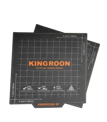 Cama Magnética Impresora 3d - Ender 3 235x235mm - Merkatronix