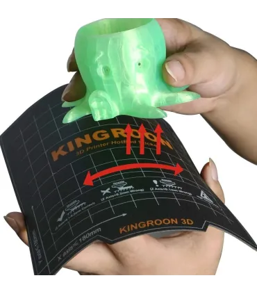 Cama Magnética Impresora 3d - Ender 3 235x235mm - Merkatronix