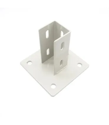 Soporte Pared Suelo Para Perfil De Aluminio 2020