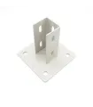 Soporte Pared Suelo Para Perfil De Aluminio 2020
