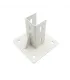 Soporte Pared Suelo Para Perfil De Aluminio 2020