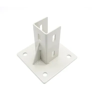 Soporte Pared Suelo Para Perfil De Aluminio 2020