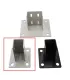 Soporte Pared Suelo Para Perfil De Aluminio 2020