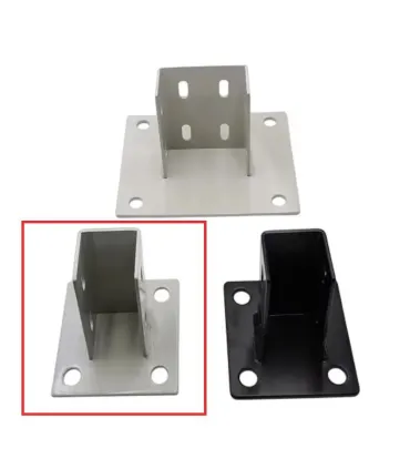 Soporte Pared Suelo Para Perfil De Aluminio 2020