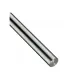Varilla Lisa Acero Plata Eje 20mm X 2 Metros