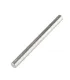 Varilla Lisa Acero Plata Eje 20mm X 2 Metros