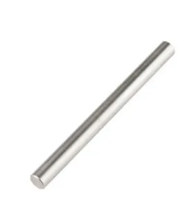 Varilla Lisa Acero Plata Eje 20mm X 2 Metros