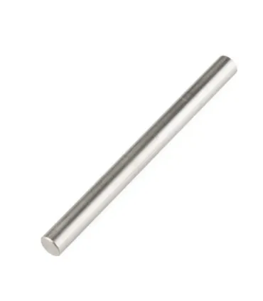 Varilla Lisa Acero Plata Eje 20mm X 2 Metros