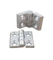 Bisagra Metálica Para Perfil De Aluminio 3838 - 4040