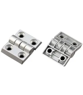 Bisagra Metálica Para Perfil De Aluminio 3838 - 4040