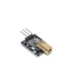 Módulo De Sensor Láser KY-008 Diodo De Punto Rojo