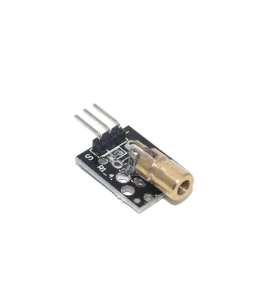 Módulo De Sensor Láser KY-008 Diodo De Punto Rojo
