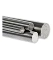 Varilla Lisa Acero Plata Eje 25mm X 2 Metros
