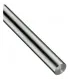 Varilla Lisa Acero Plata Eje 25mm X 2 Metros