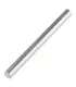Varilla Lisa Acero Plata Eje 25mm X 2 Metros