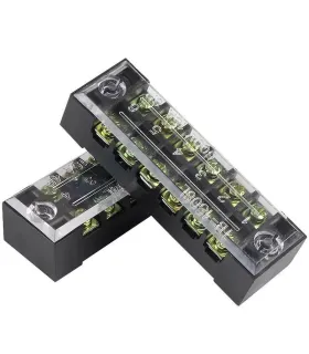 Conector Bornera Terminal Doble Fila TB-2506 - 25A