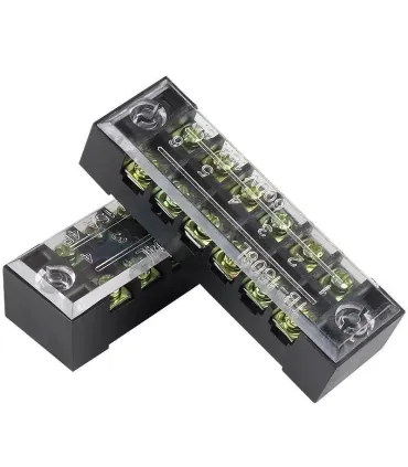 Conector Bornera Terminal Doble Fila TB-2506 - 25A