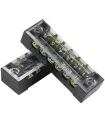Conector Bornera Terminal Doble Fila TB-2506 - 25A