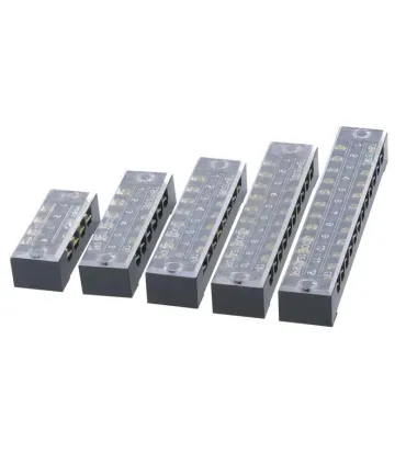 Conector Bornera Terminal Doble Fila TB-2506 - 25A