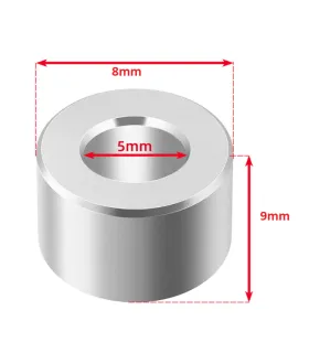 Espaciador Separador Perfil V-slot Openbulids 5x8x9mm