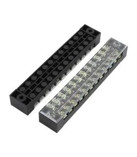 Conector Bornera Terminal Doble Fila TB-1512  - 15A