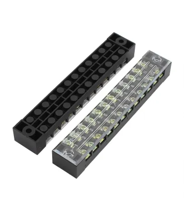 Conector Bornera Terminal Doble Fila TB-1512  - 15A