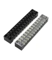 Conector Bornera Terminal Doble Fila TB-1512  - 15A