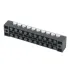 Conector Bornera Terminal Doble Fila TB-1512  - 15A