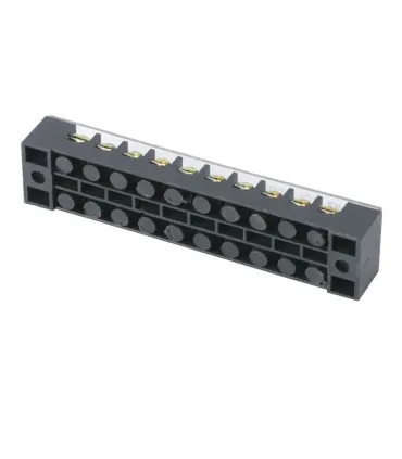 Conector Bornera Terminal Doble Fila TB-1512  - 15A