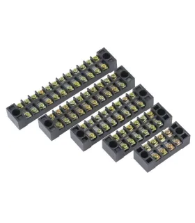 Conector Bornera Terminal Doble Fila TB-1512  - 15A