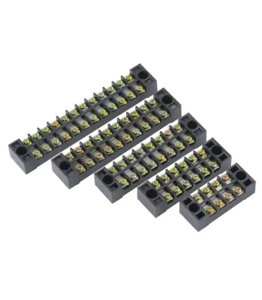 Conector Bornera Terminal Doble Fila TB-1512  - 15A