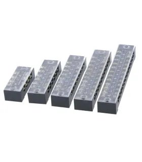 Conector Bornera Terminal Doble Fila TB-1512  - 15A