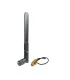 Antena Rf Banda Dual 2,4ghz - 5,8ghz 8dbi + Rp-sma