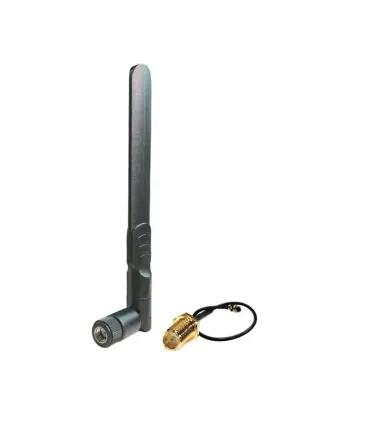 Antena Rf Banda Dual 2,4ghz - 5,8ghz 8dbi + Rp-sma