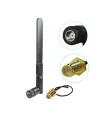 Antena Rf Banda Dual 2,4ghz - 5,8ghz 8dbi + Rp-sma