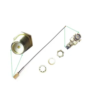 Antena Rf Banda Dual 2,4ghz - 5,8ghz 8dbi + Rp-sma