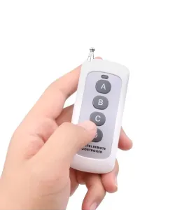 Control Clonador Con Antena 433mhz 4 Botones Largo Alcance