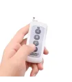Control Clonador Con Antena 433mhz 4 Botones Largo Alcance