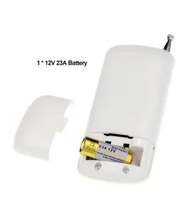 Control Clonador Con Antena 433mhz 4 Botones Largo Alcance