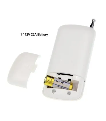 Control Clonador Con Antena 433mhz 4 Botones Largo Alcance