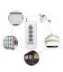 Control Clonador Con Antena 433mhz 4 Botones Largo Alcance