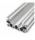 Perfil De Aluminio Estructural 4080 C-beam V-slot X 500mm