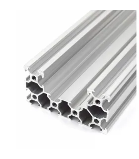 Perfil De Aluminio Estructural 4080 C-beam V-slot x 1.5 Metros