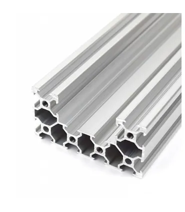 Perfil De Aluminio Estructural 4080 C-beam V-slot x 1.5 Metros