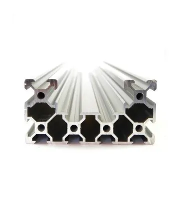 Perfil De Aluminio Estructural 4080 C-beam V-slot x 1.5 Metros
