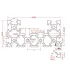 Perfil De Aluminio Estructural 4080 C-beam V-slot x 2 Metros