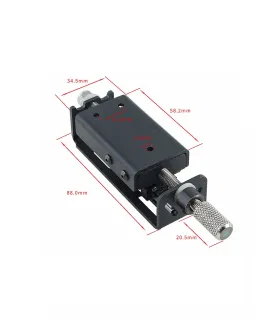Eje Z Manual Para Cnc Laser - Soporte Ajuste Altura