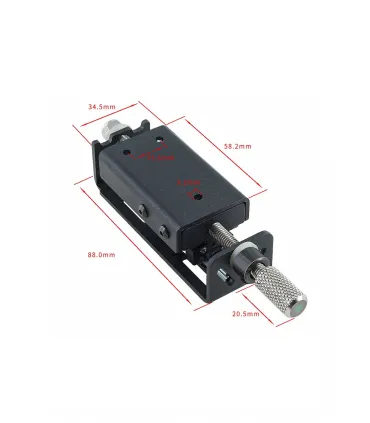 Eje Z Manual Para Cnc Laser - Soporte Ajuste Altura